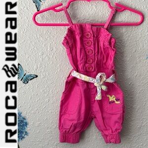 Designer Spaghetti Strap Jumpsuit Rocawear